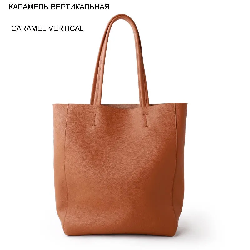 Plain Leather Tote Bag for Everyday Use