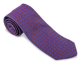 Purple Cedar Pine Necktie - F5348