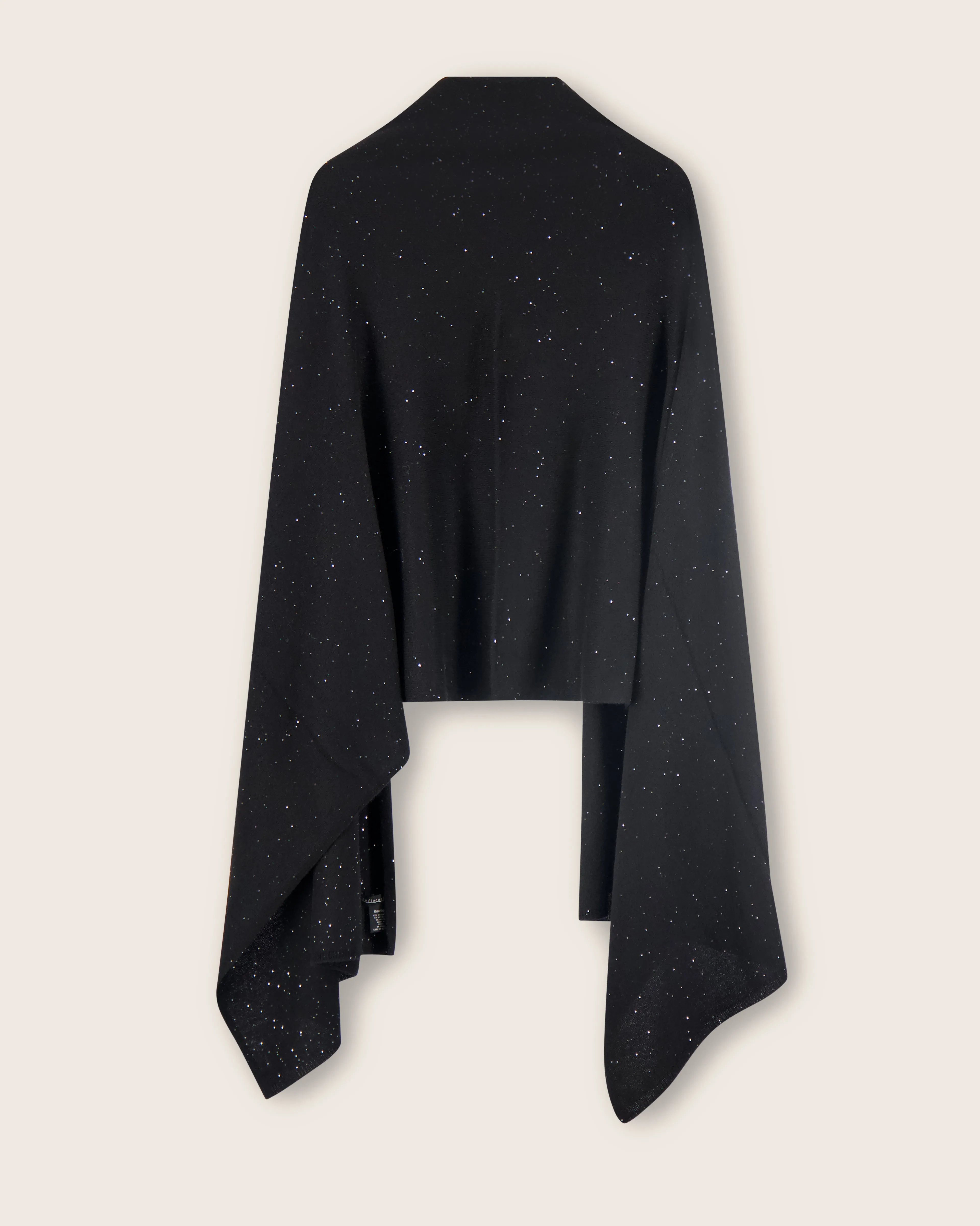 Radiant Cashmere Sequin Wrap