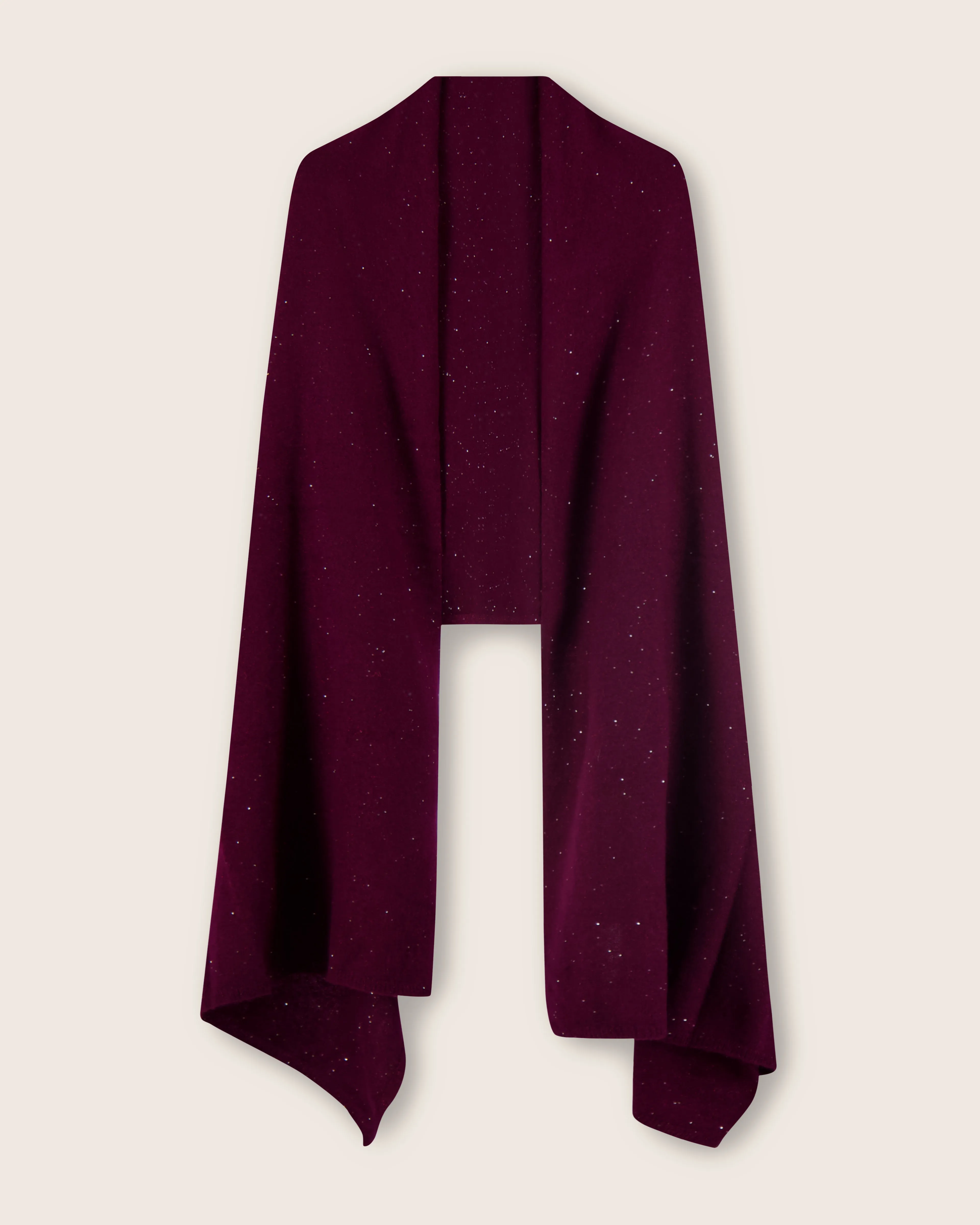 Radiant Cashmere Sequin Wrap