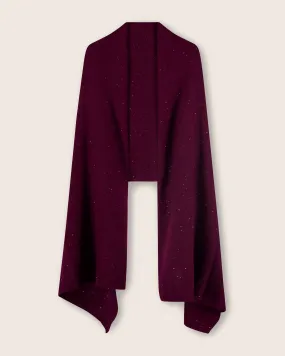 Radiant Cashmere Sequin Wrap