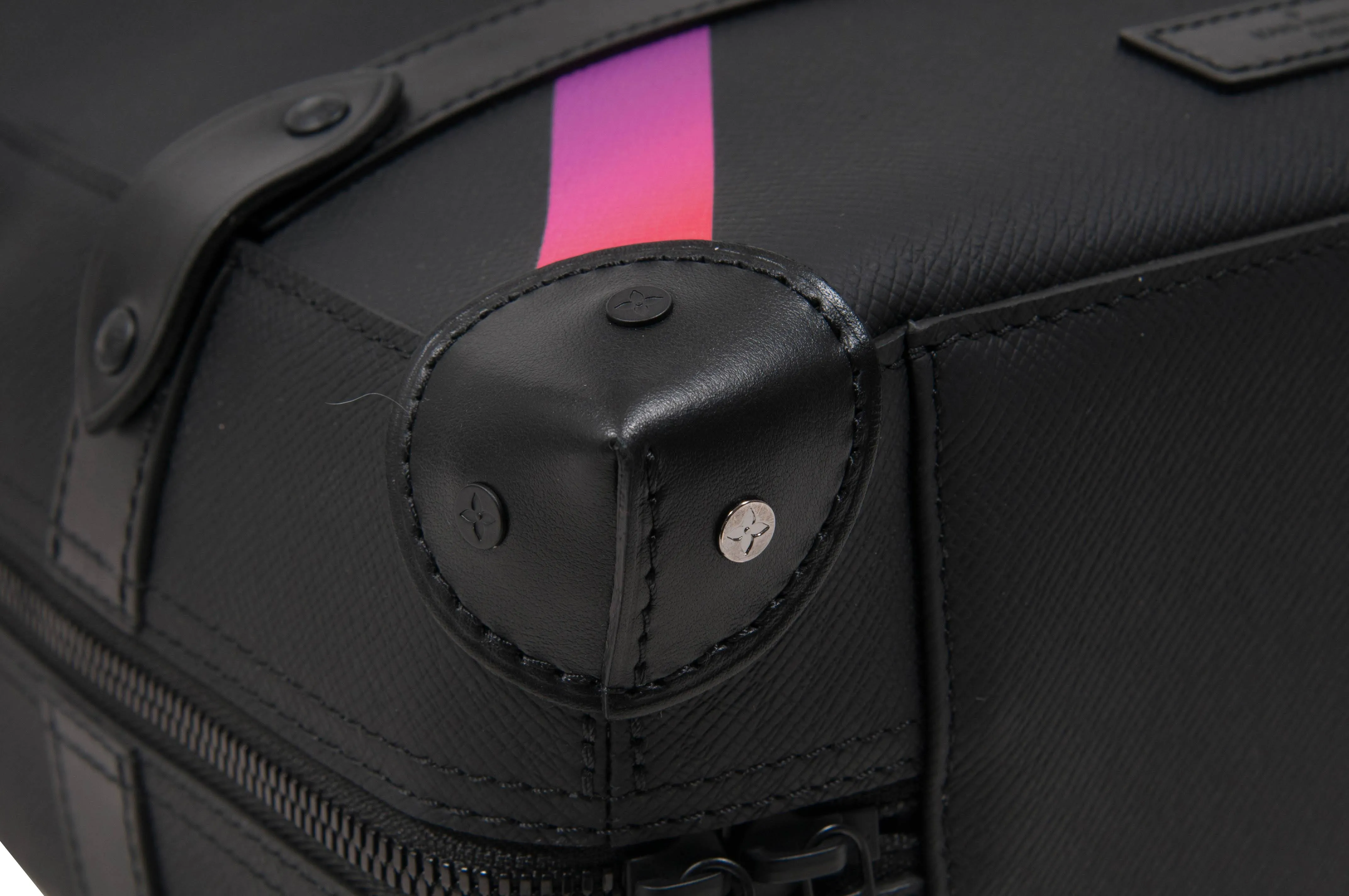 Rainbow Multicolor Soft Trunk Backpack PM