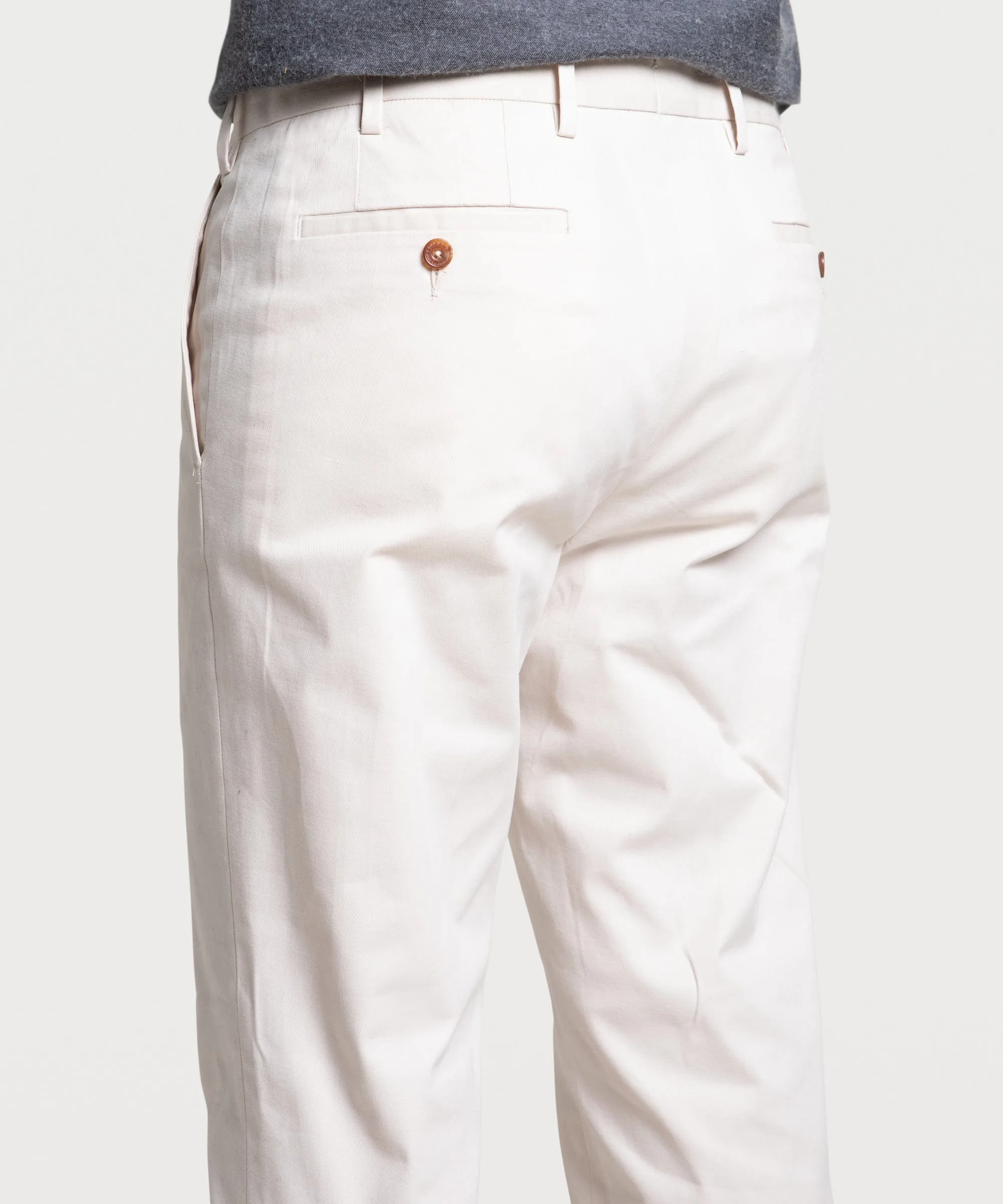 Relaxed Cotton Trousers