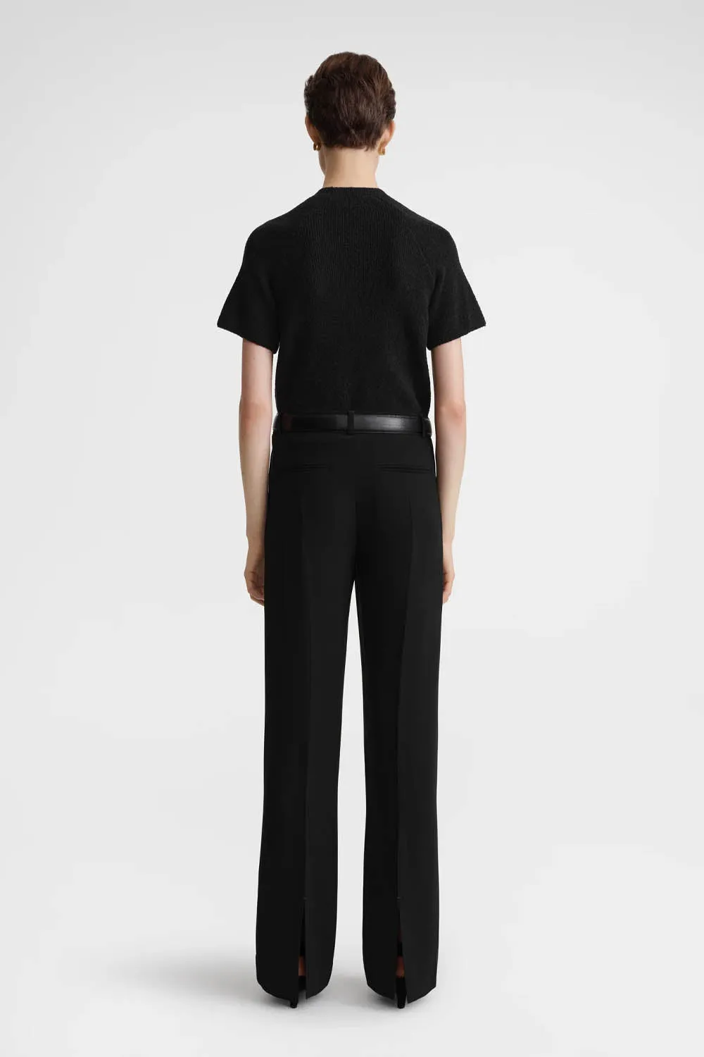 Relaxed Straight Trousers