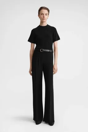 Relaxed Straight Trousers