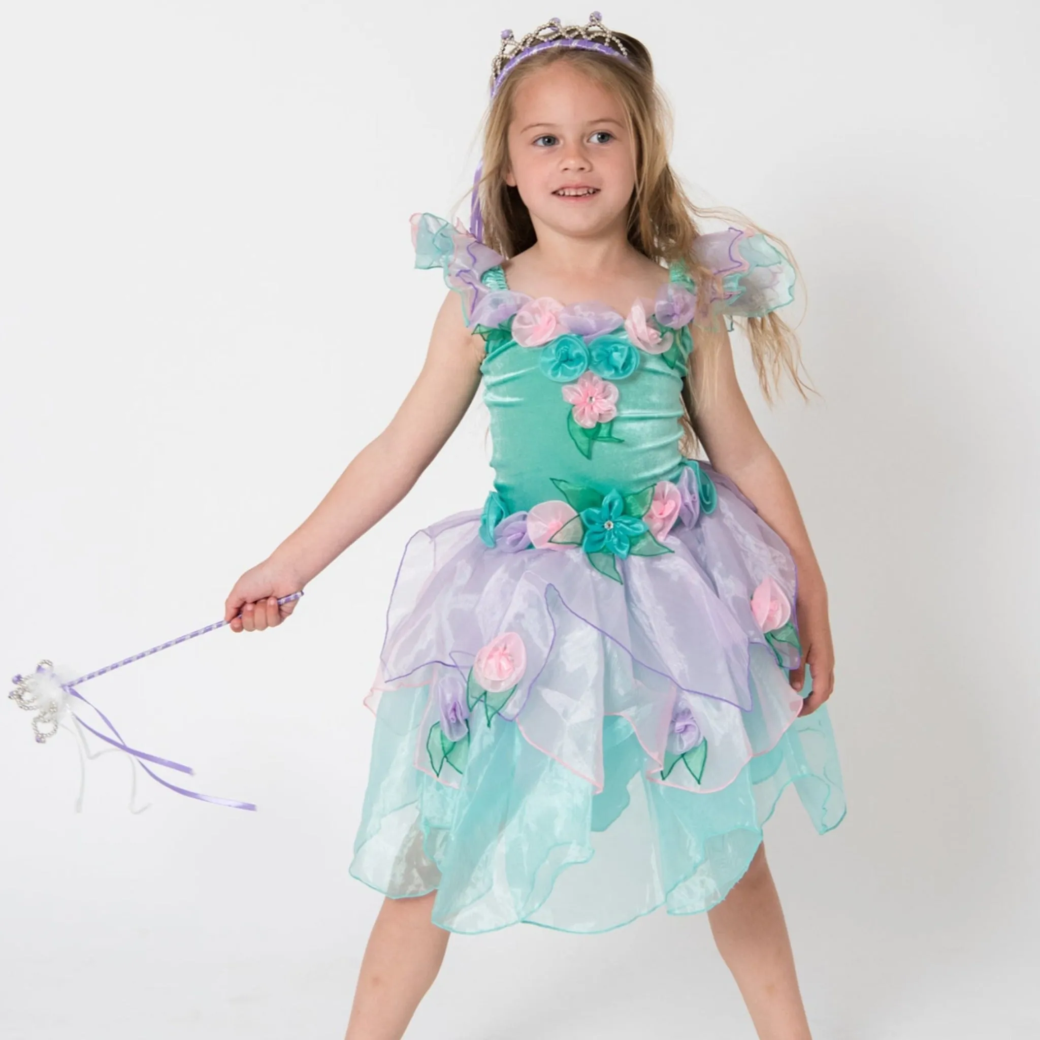 Rosie Fairy Dress Pastel