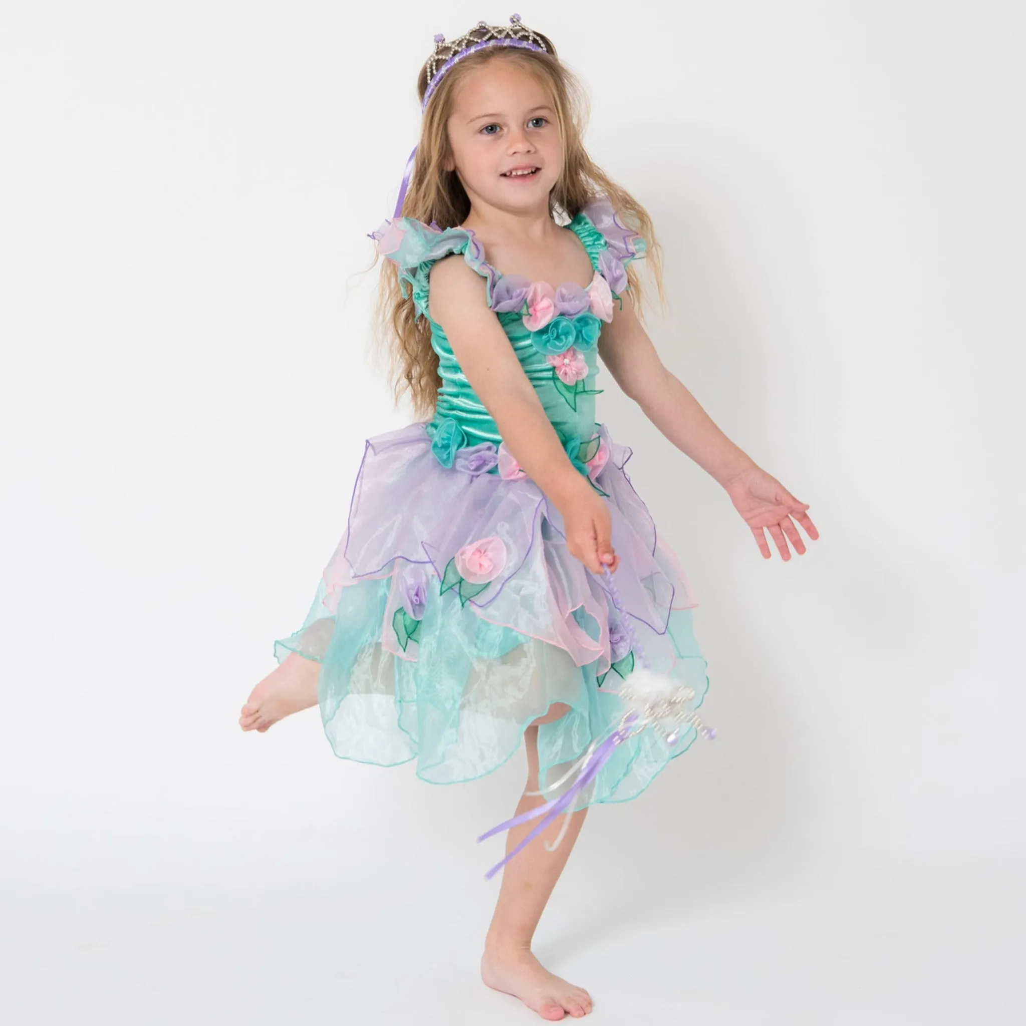 Rosie Fairy Dress Pastel