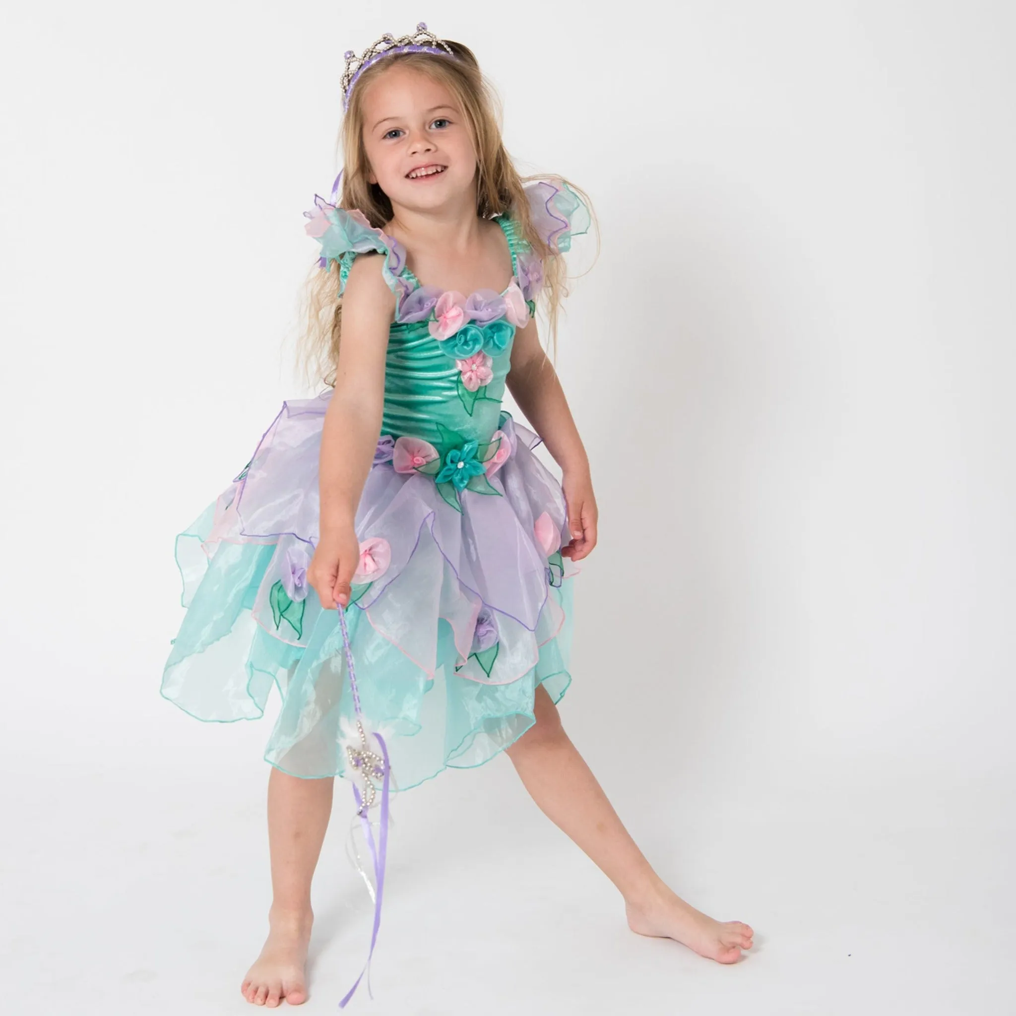 Rosie Fairy Dress Pastel