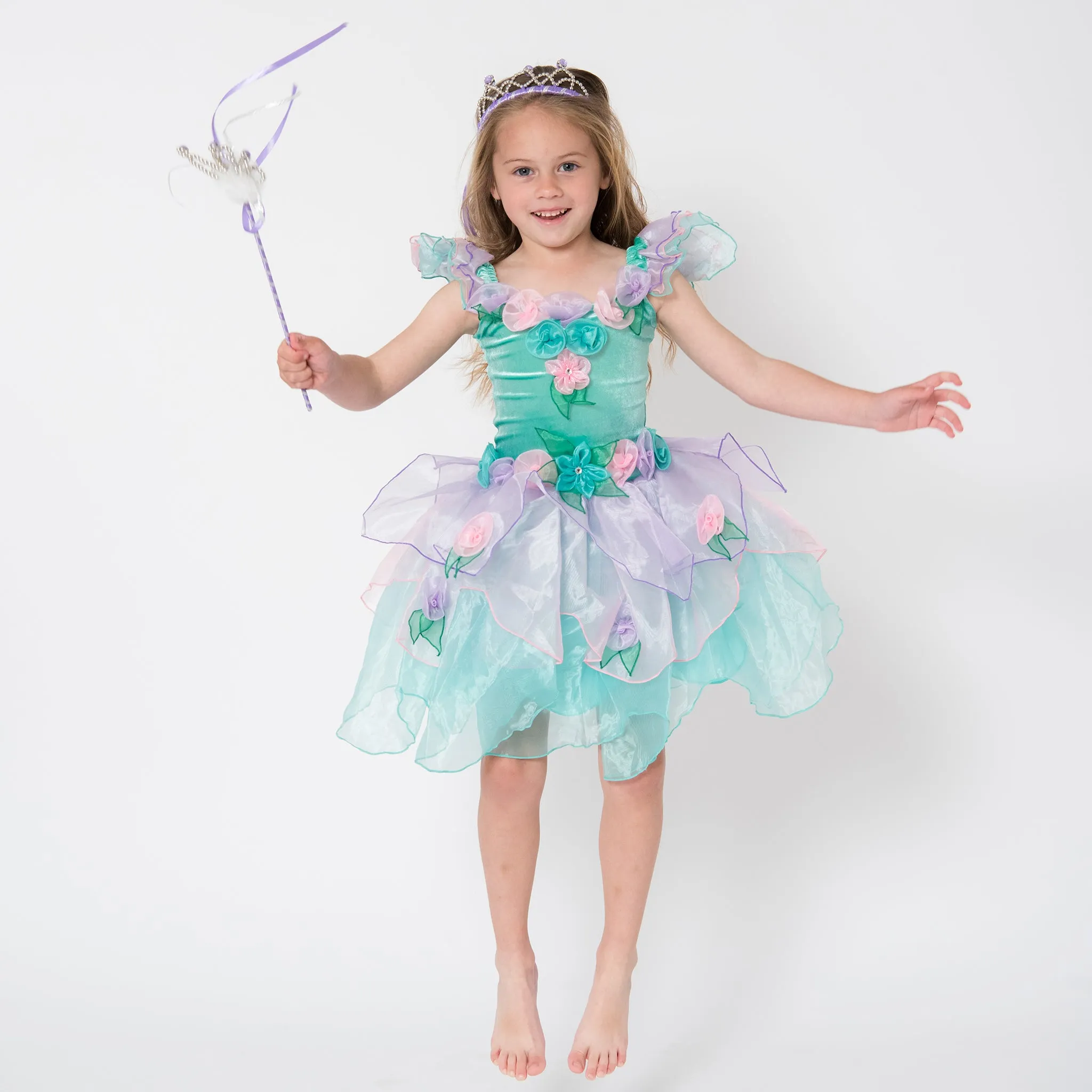 Rosie Fairy Dress Pastel