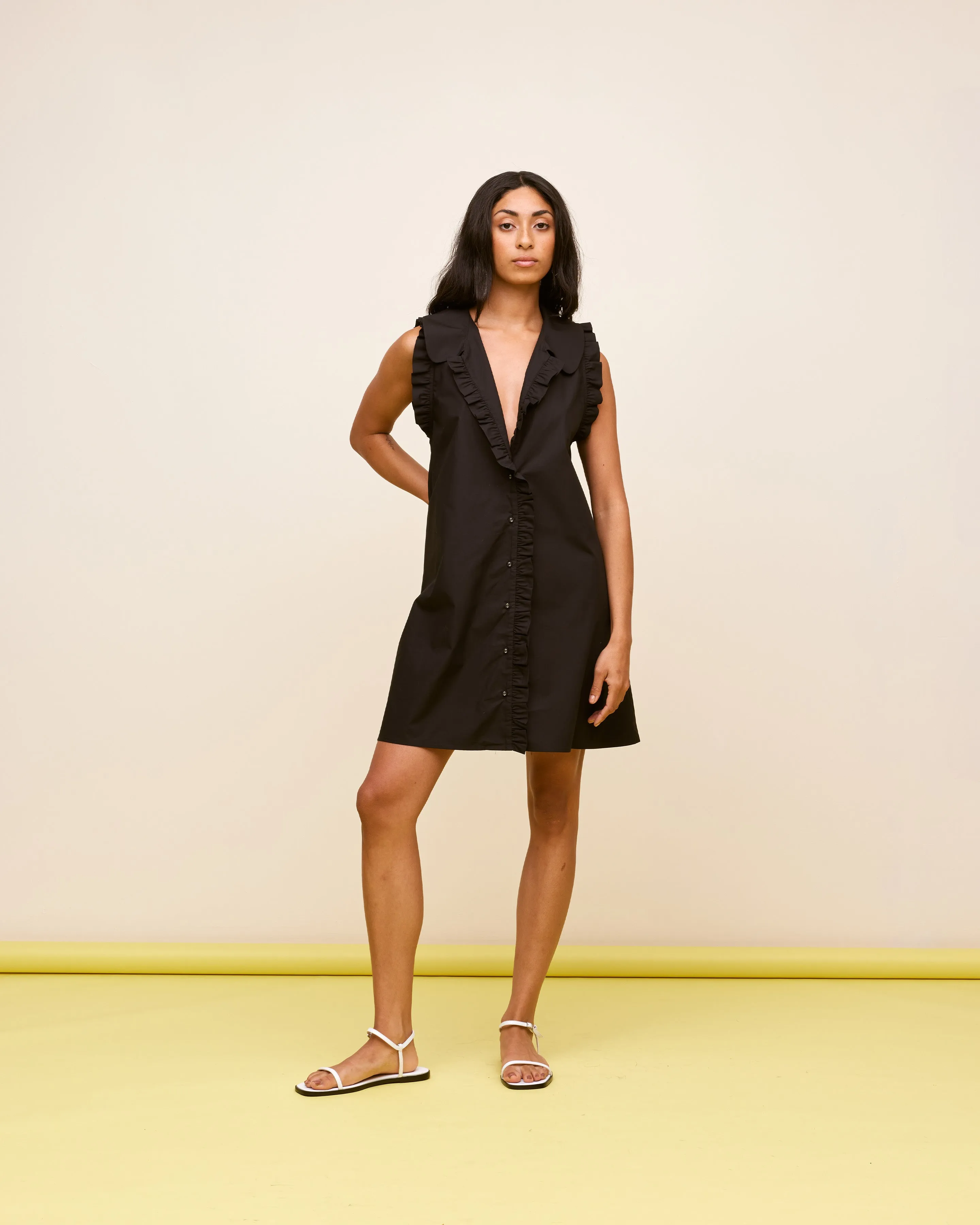 SANDLER MINI DRESS BLACK