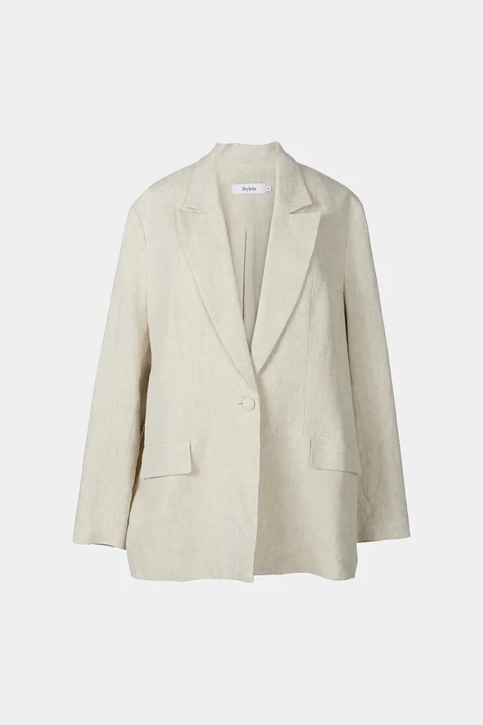 SELIA BLAZER - BEIGE