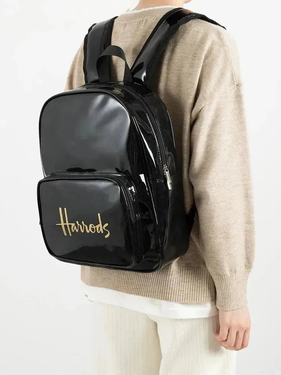 Simple Eco-Friendly PVC Backpack