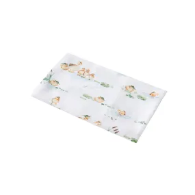 Snuggle Hunny Muslin Wrap - Duck Pond