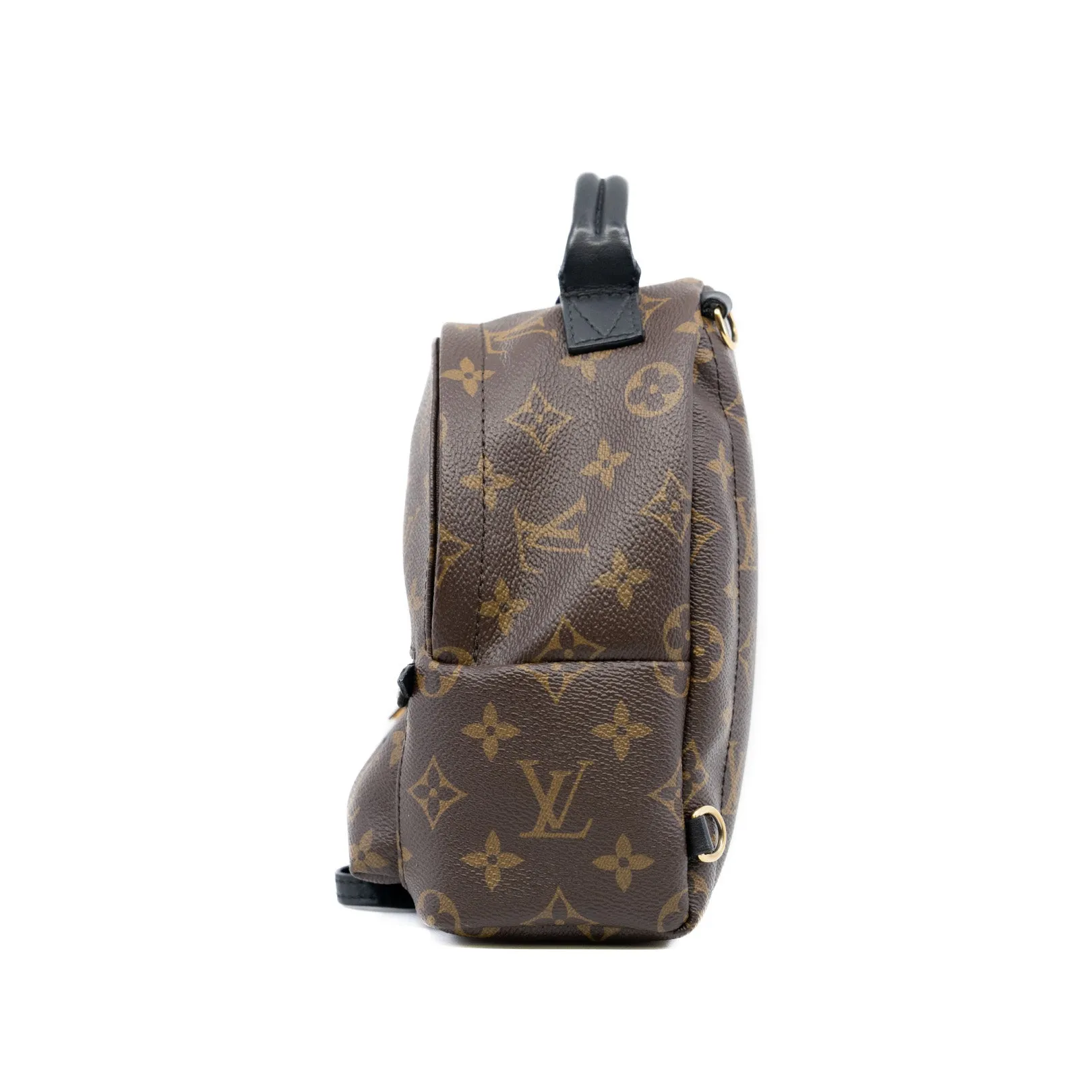 spring mini backpack monogram