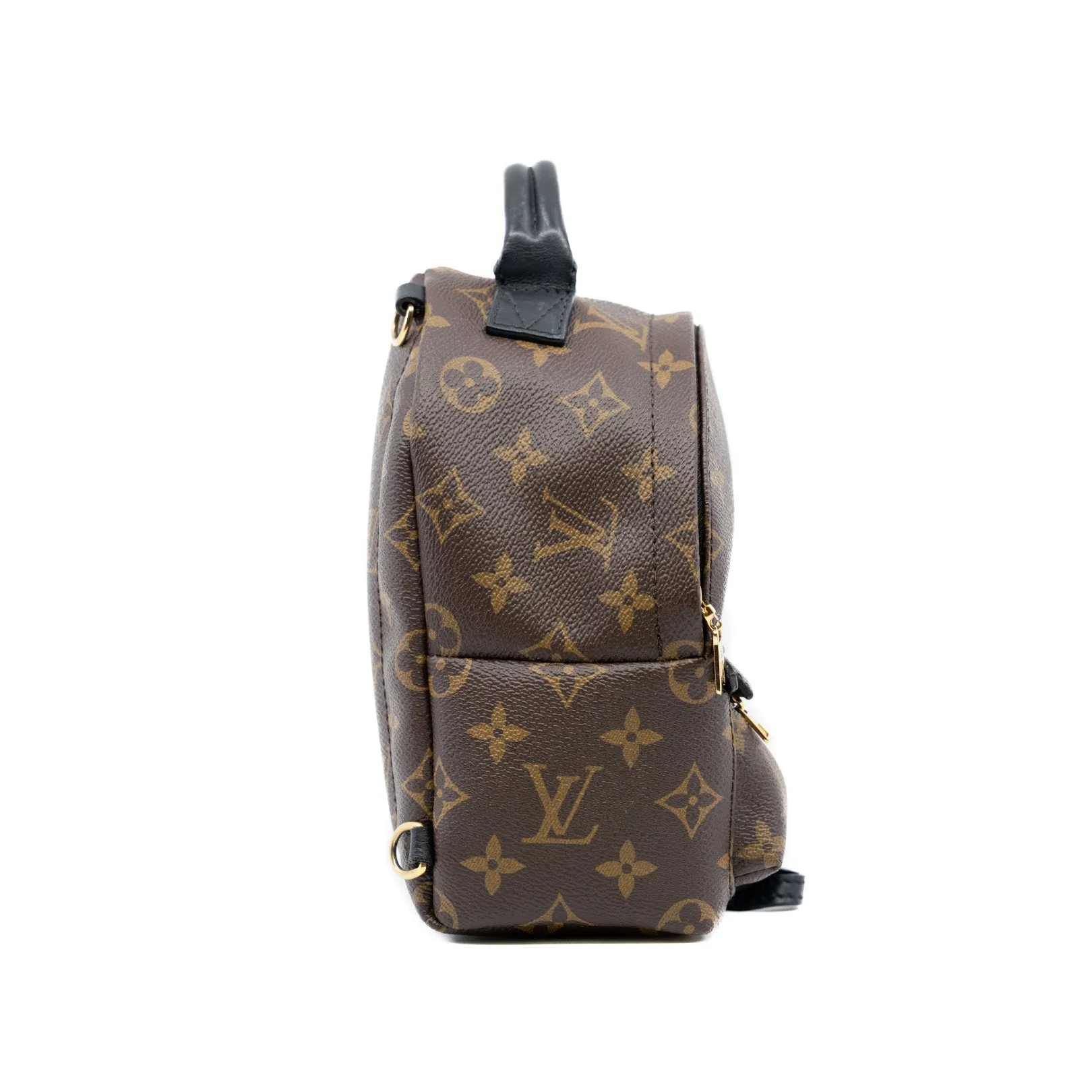 spring mini backpack monogram