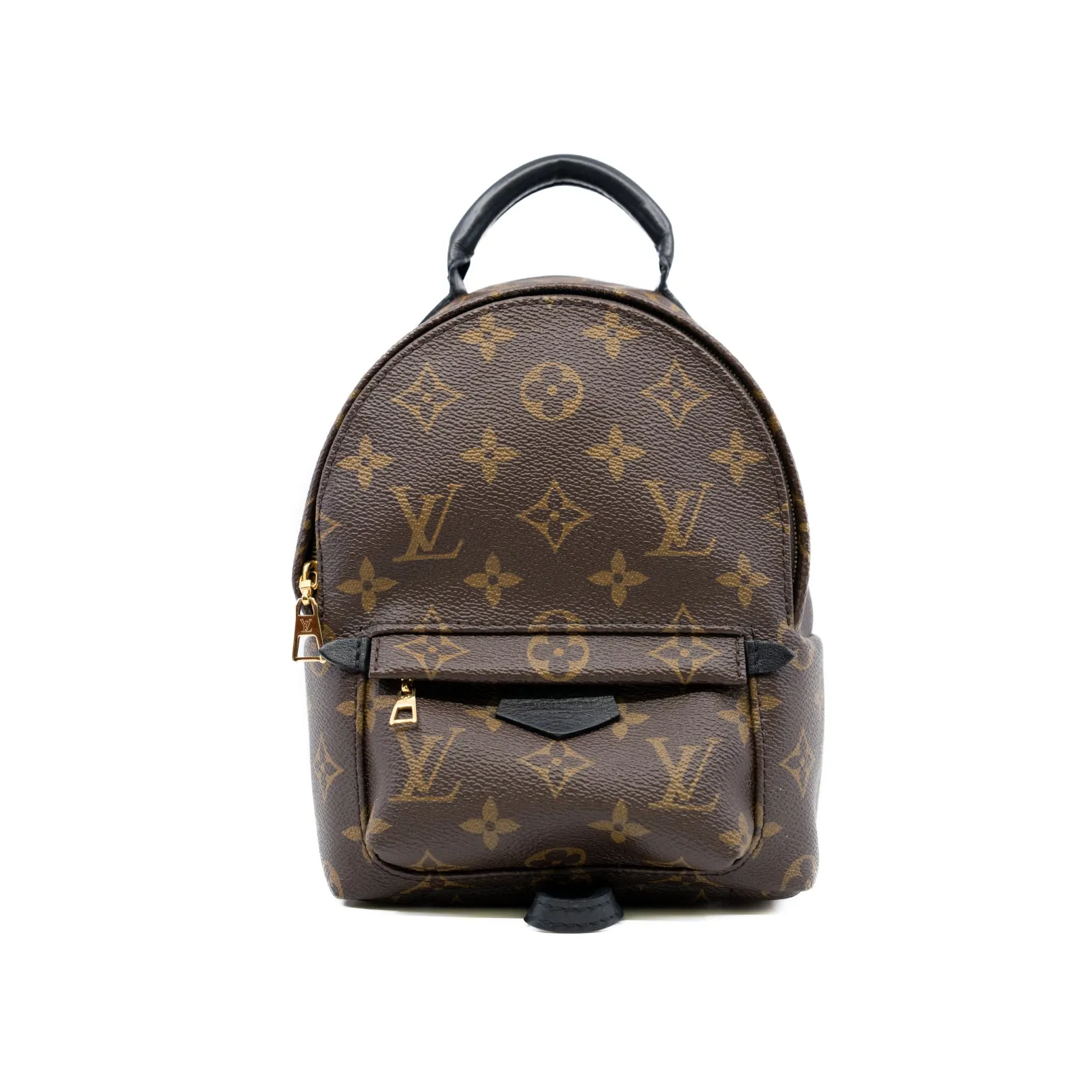 spring mini backpack monogram