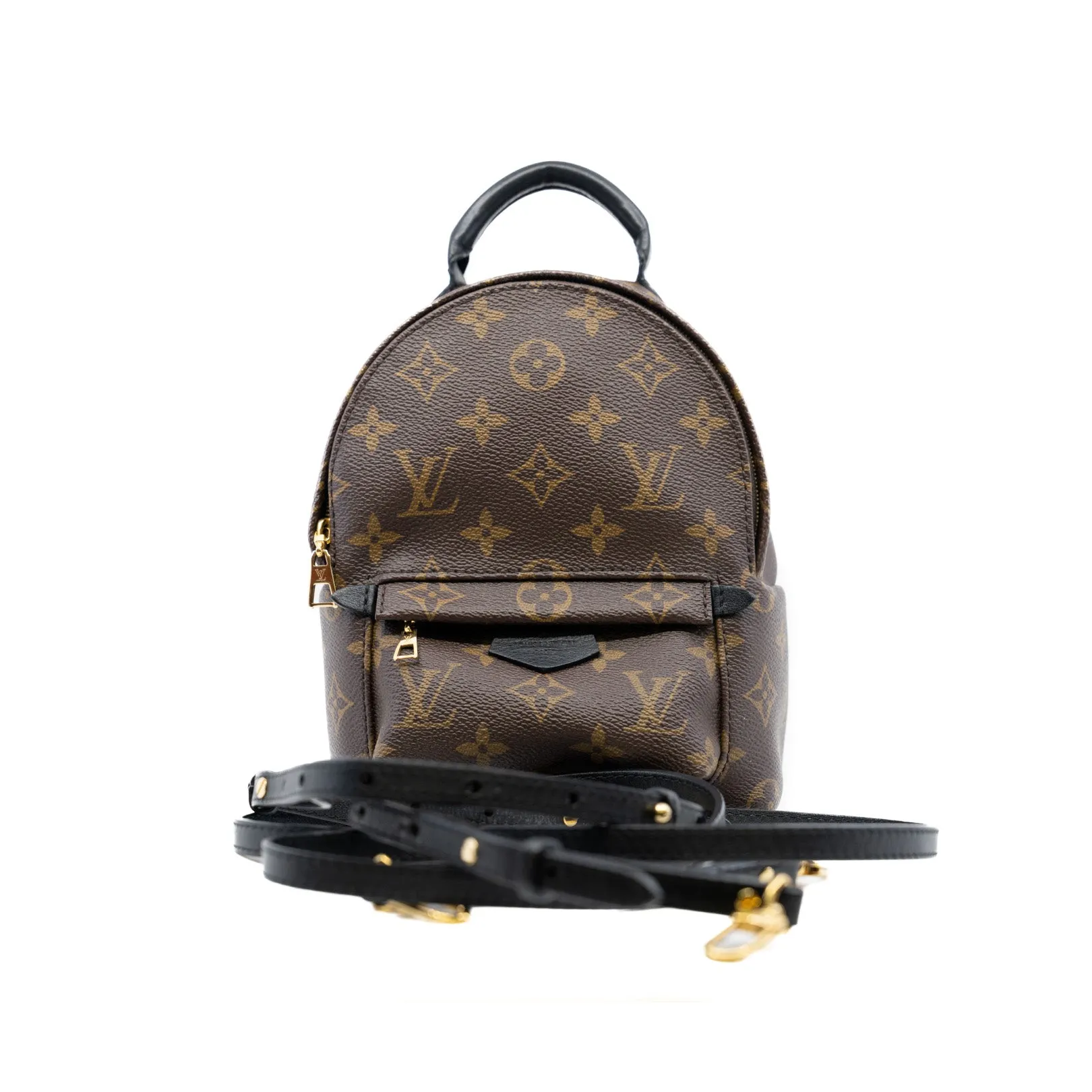 spring mini backpack monogram