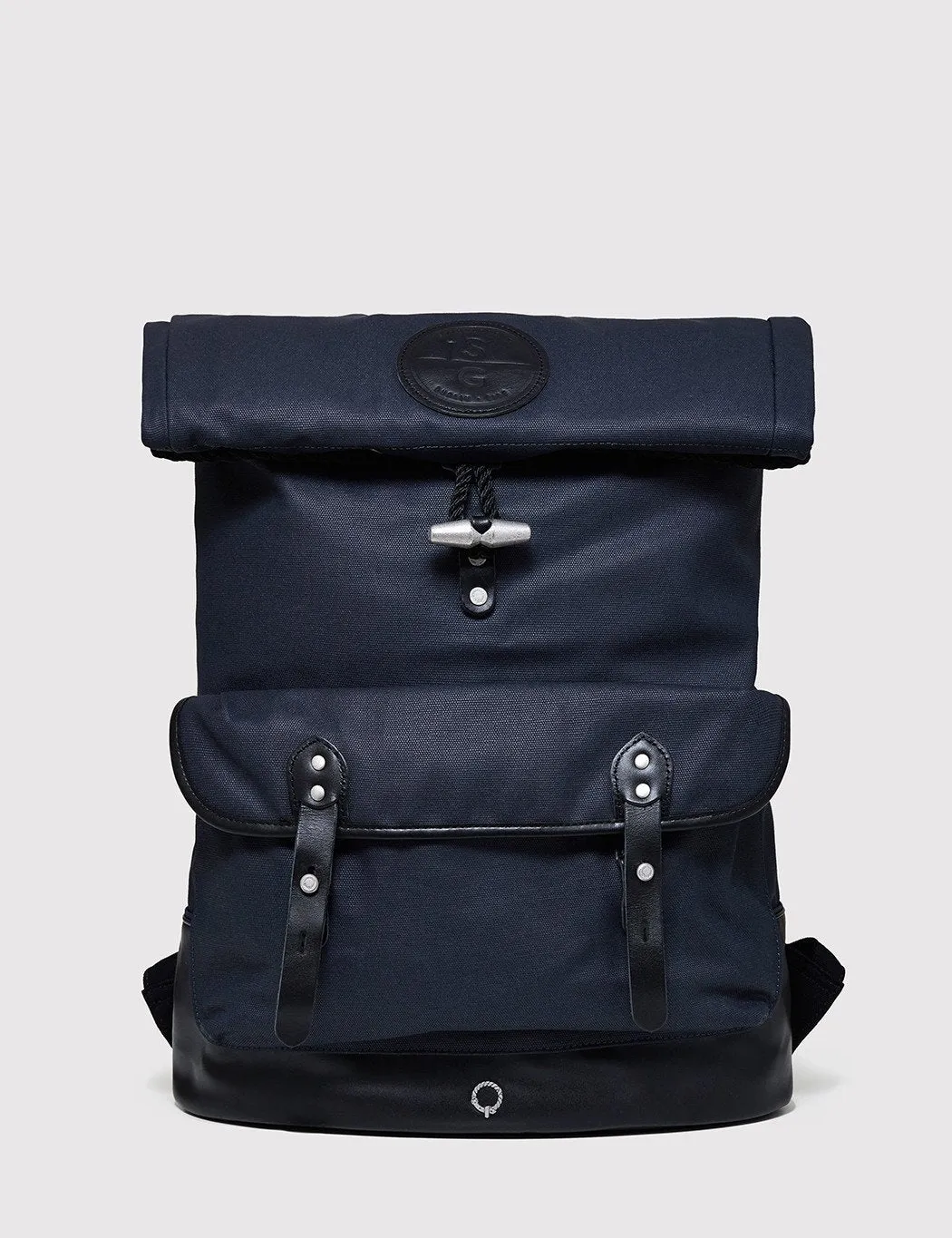 Stighlorgan Reilly Rolltop Laptop Backpack - Navy Blue