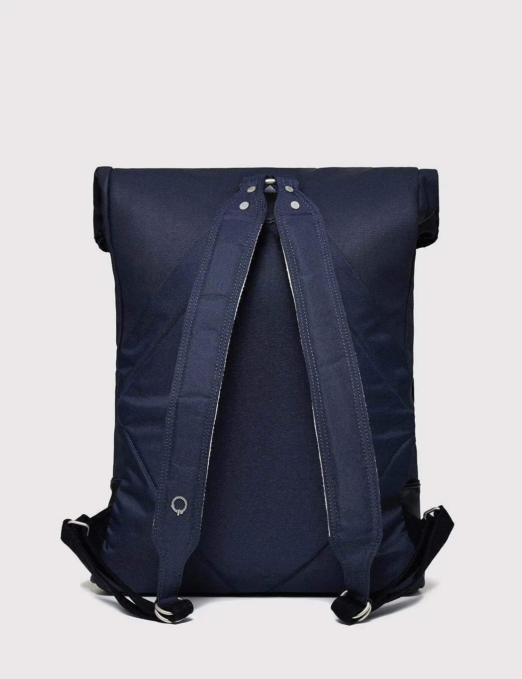 Stighlorgan Reilly Rolltop Laptop Backpack - Navy Blue