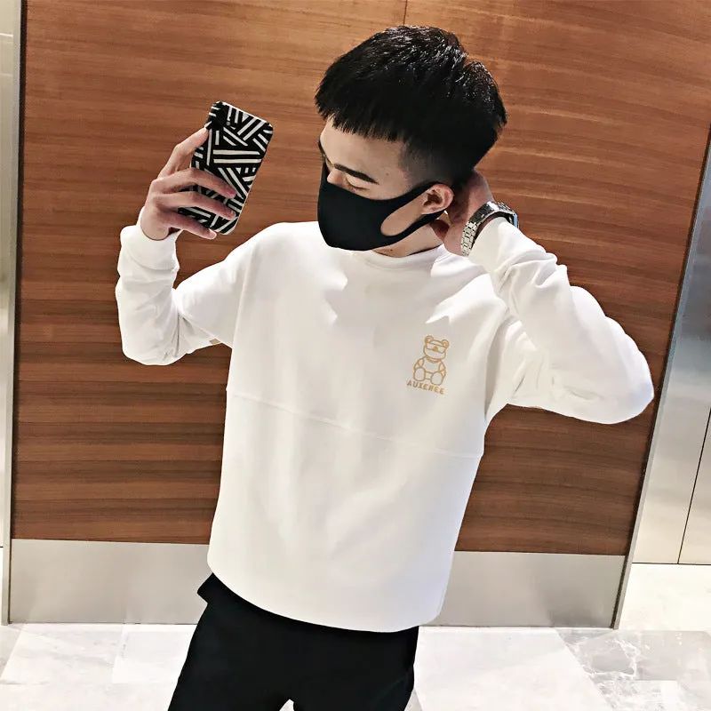 Sweatshirt Trendy Personality Loose Long Sleeved Tops Outerwear