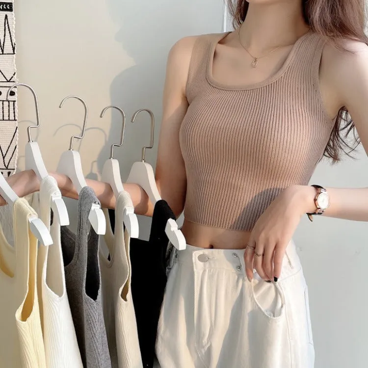 Thin Stretchable Silk Knitted Cardigan Women Summer Korean Short Matching Long Sleeved Tops Outerwear