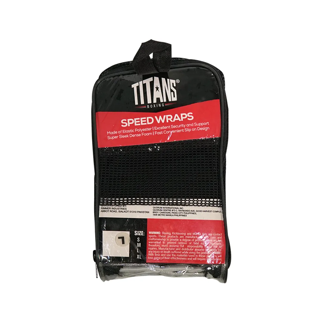 Titans Speed Wraps