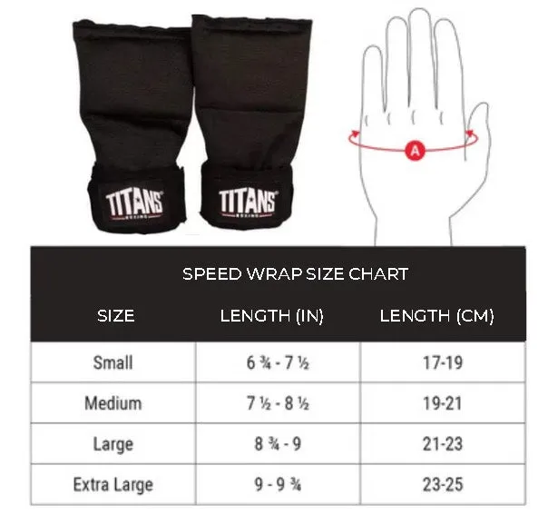 Titans Speed Wraps