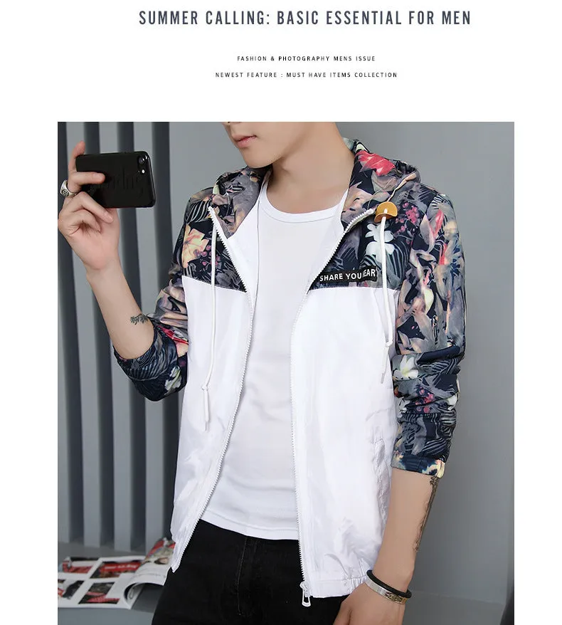 Trendy Slim Look Stylish Student Thin Jacket Tops Outerwear