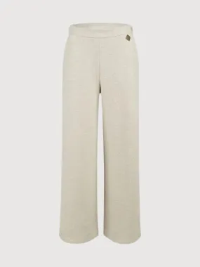 Trousers Pauline Undyed In Organic Wool Cotton | Stapf