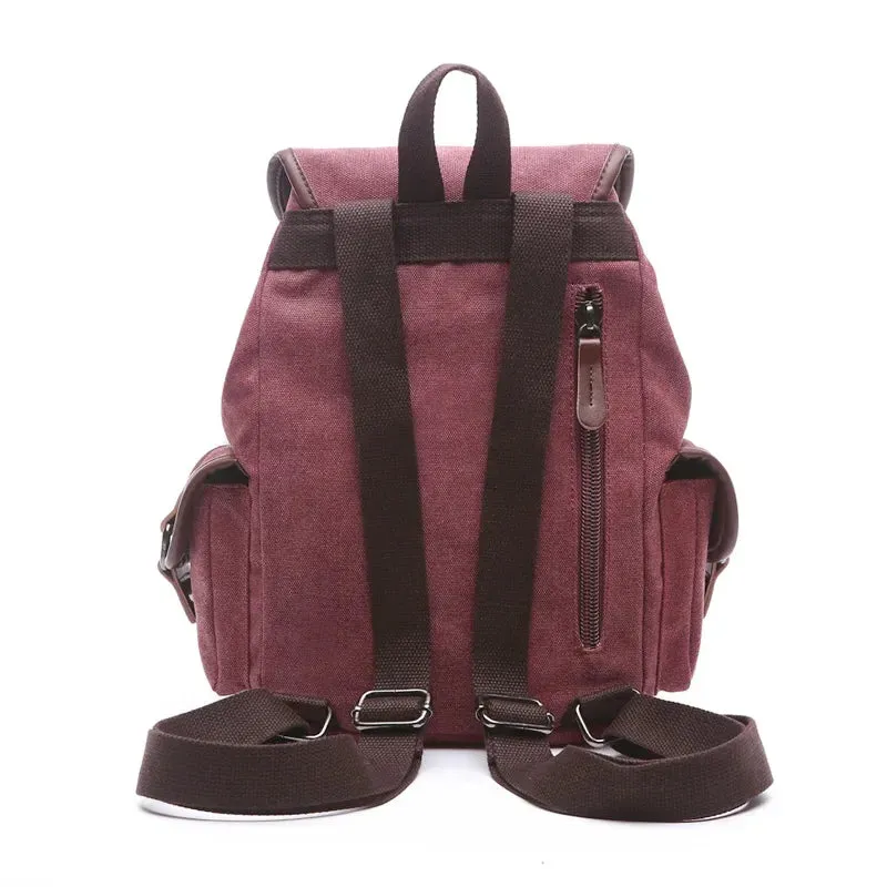 Vintage canvas backpacks