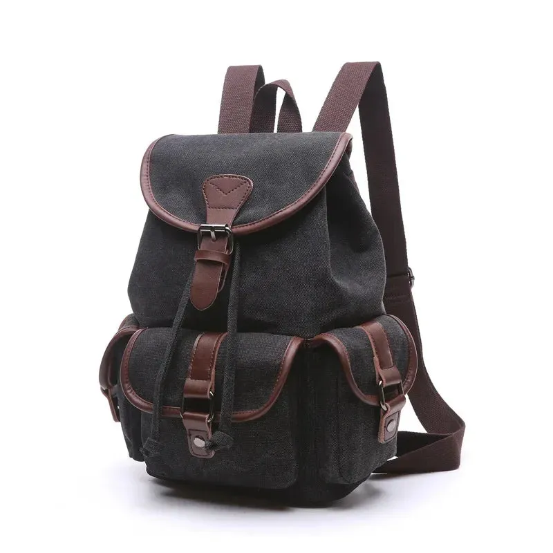 Vintage canvas backpacks