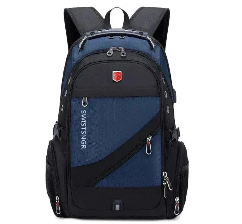 Waterproof Laptop Backpack with USB Port