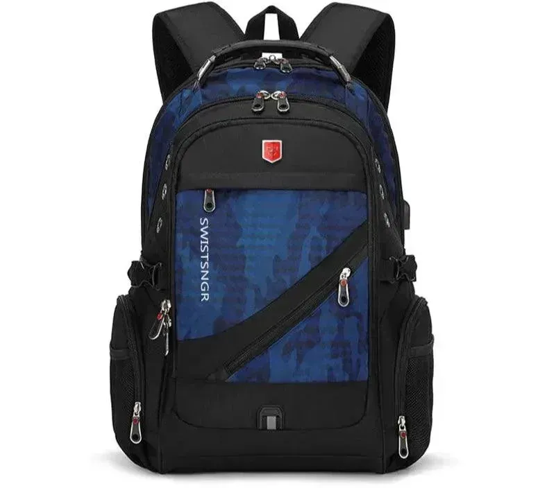 Waterproof Laptop Backpack with USB Port