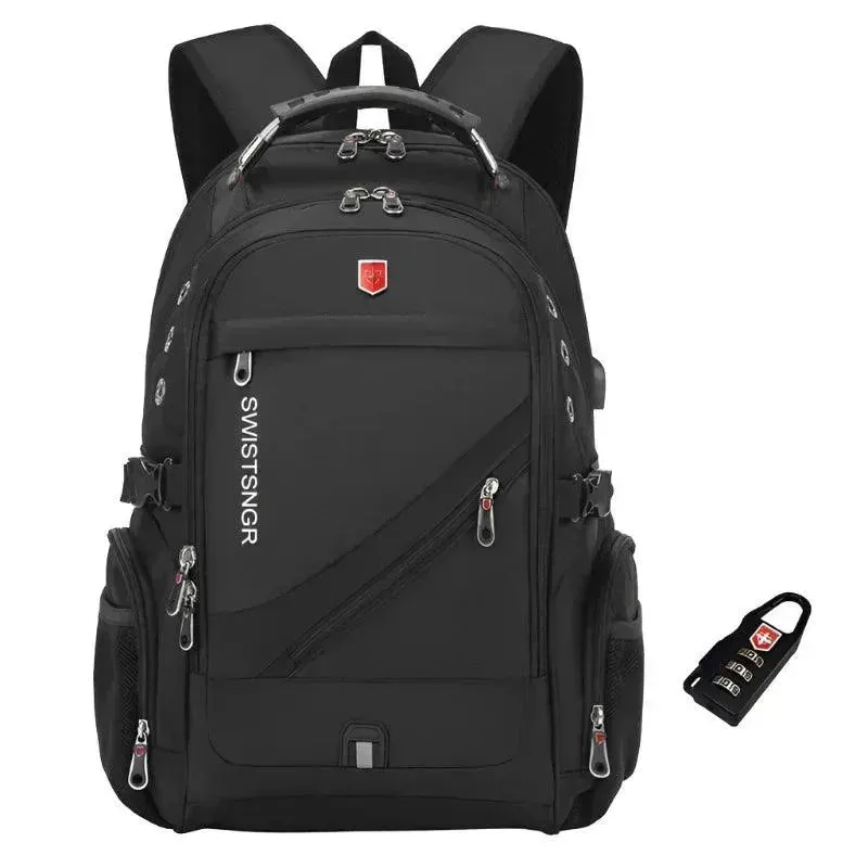 Waterproof Laptop Backpack with USB Port