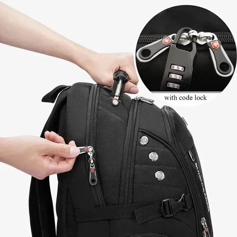 Waterproof Laptop Backpack with USB Port