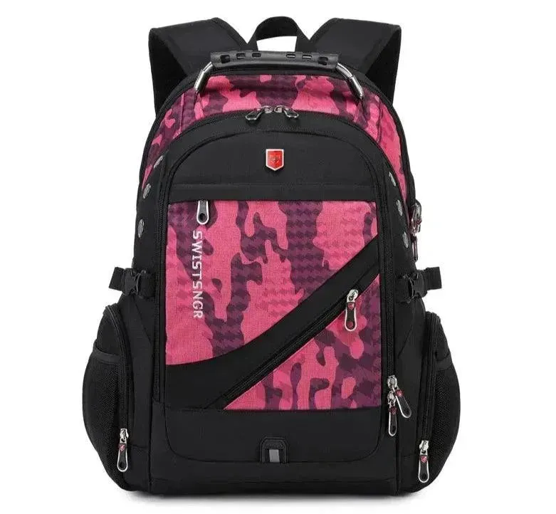 Waterproof Laptop Backpack with USB Port