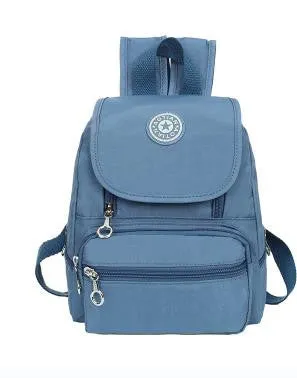 Women's Nylon Mini Backpack