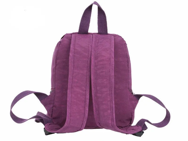 Women's Nylon Mini Backpack