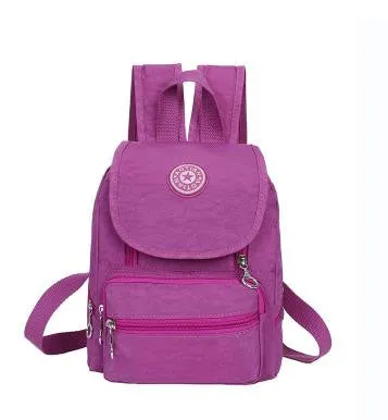 Women's Nylon Mini Backpack