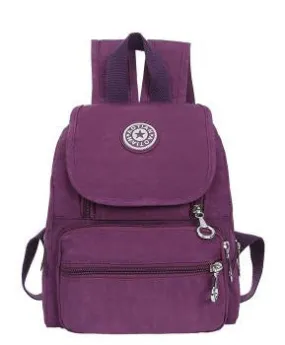 Women's Nylon Mini Backpack