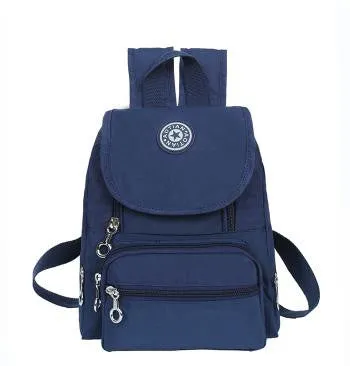 Women's Nylon Mini Backpack