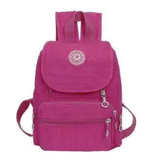 Women's Nylon Mini Backpack