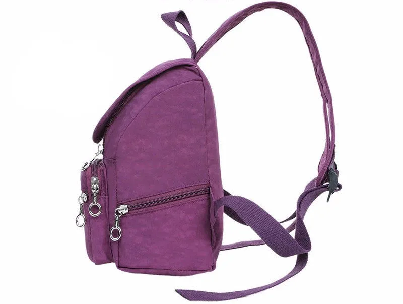 Women's Nylon Mini Backpack