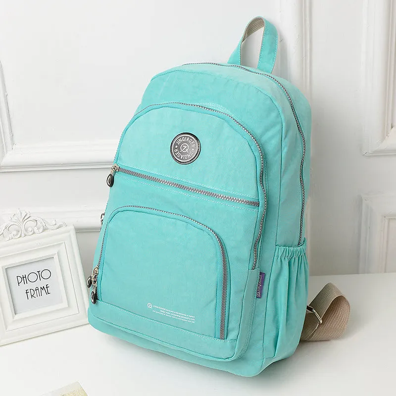 Women's Waterproof Nylon High Quality Backpack