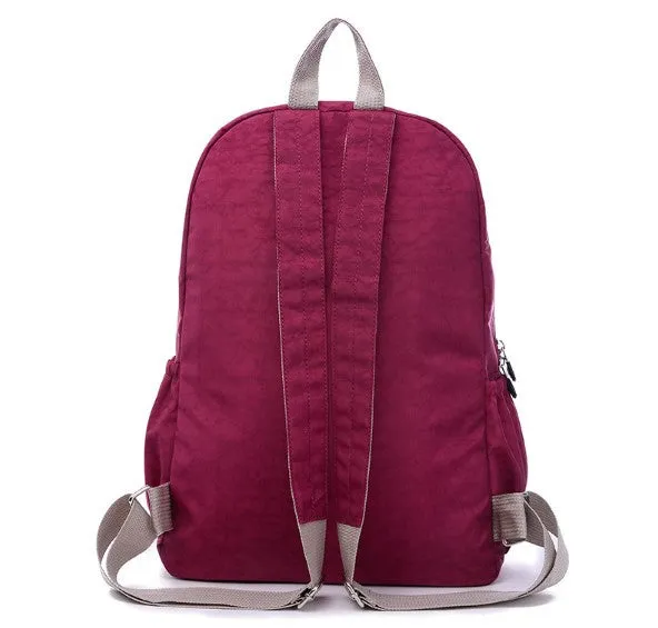 Women's Waterproof Nylon High Quality Backpack